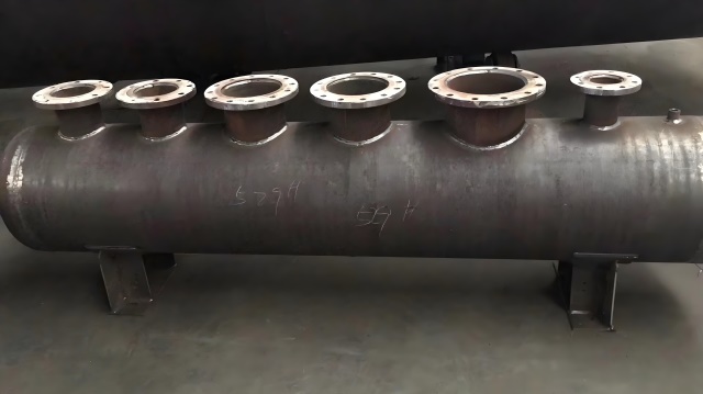 解放集分水器算压力容器么