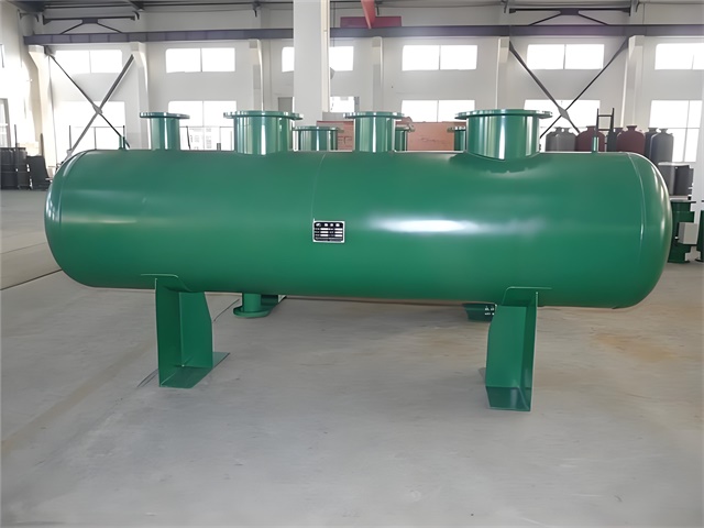 解放集分水器清洗